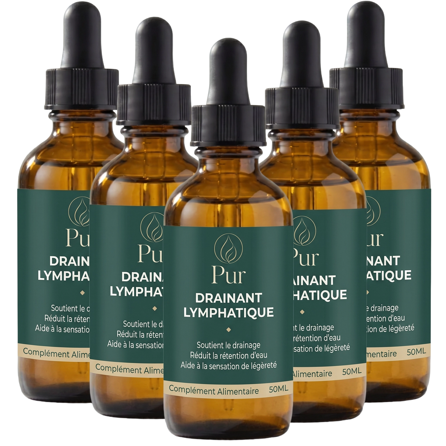 DRAINANT LYMPHATIQUE