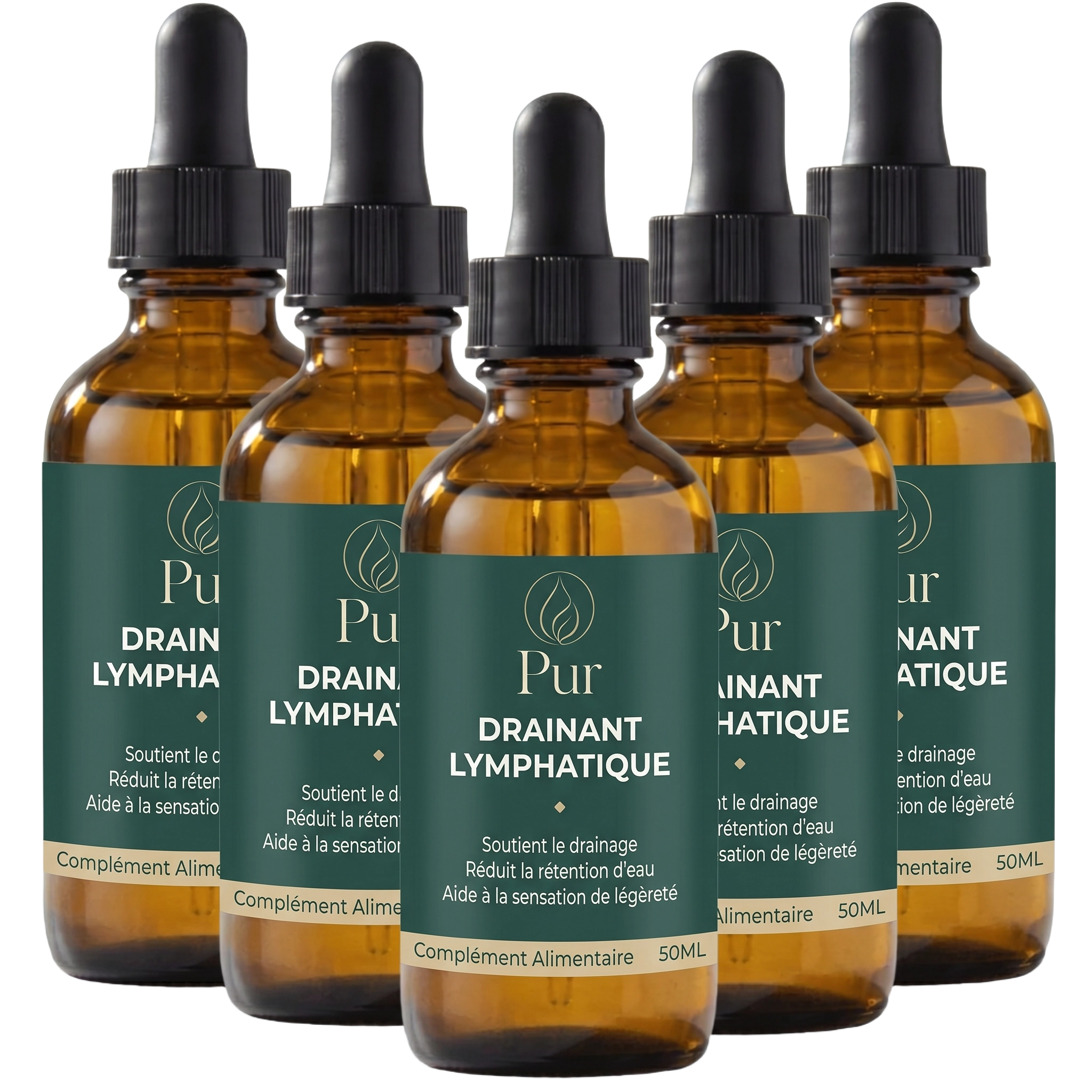 DRAINANT LYMPHATIQUE