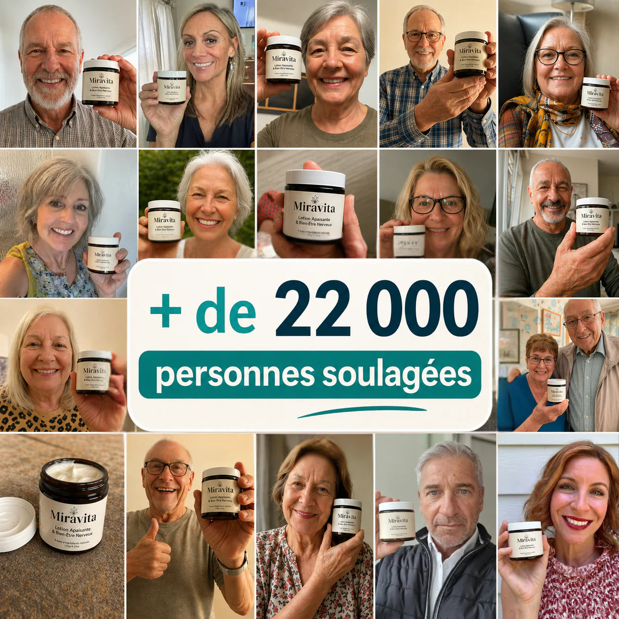Miravita - Éliminez les douleurs nerveuses de l’intérieur