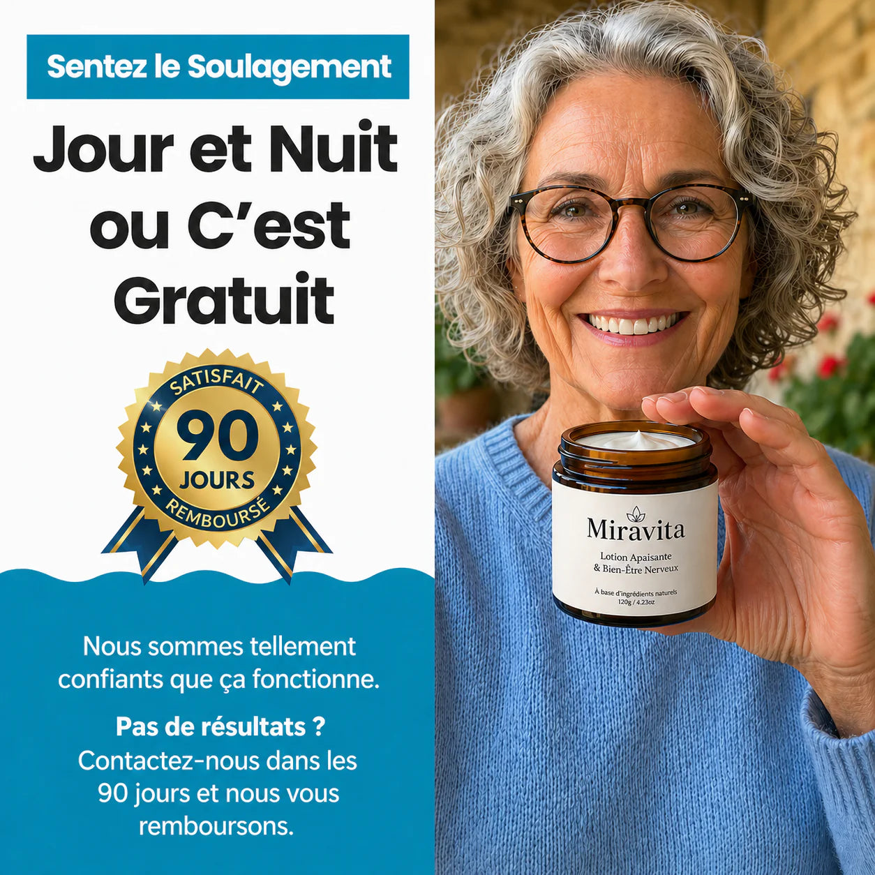 Miravita - Éliminez les douleurs nerveuses de l’intérieur
