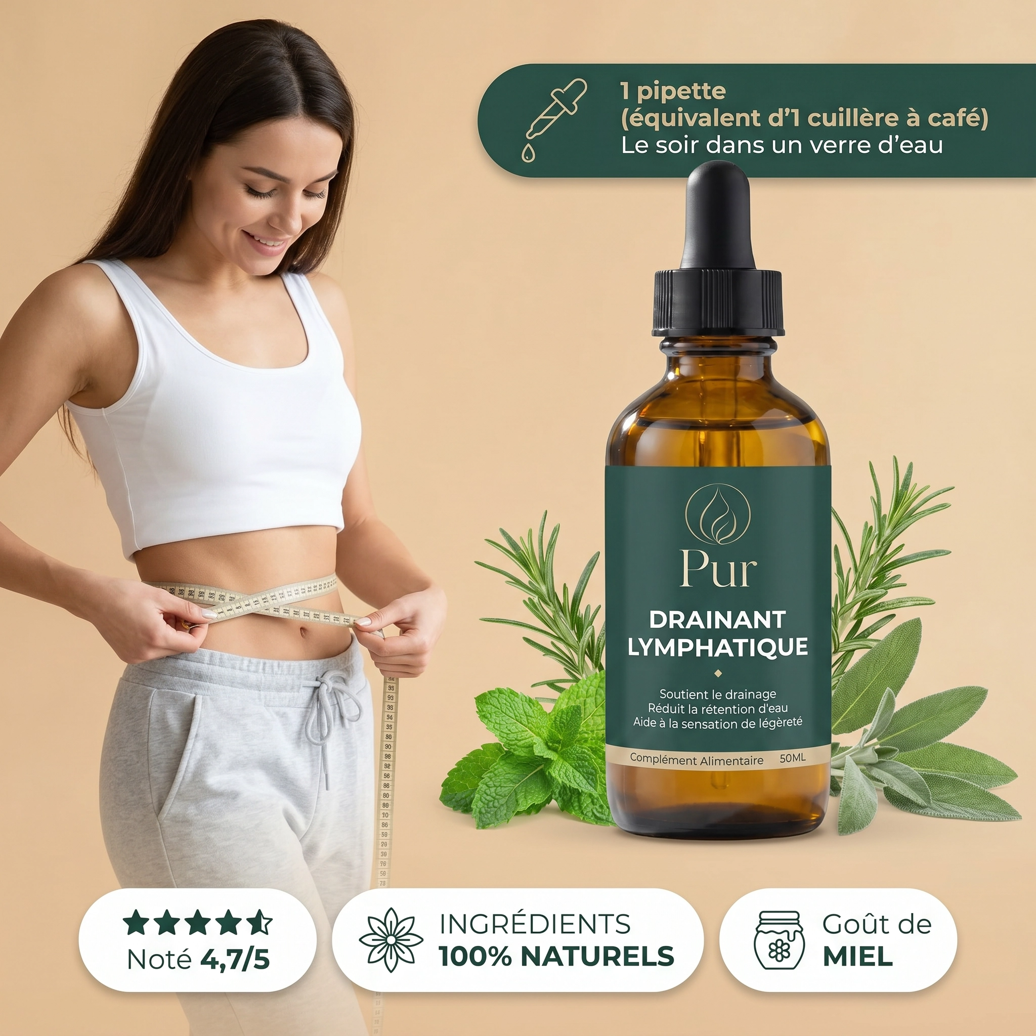 DRAINANT LYMPHATIQUE